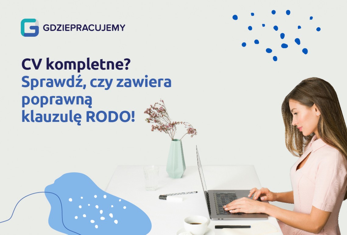 Klauzula RODO w CV Klauzula RODO w CV
